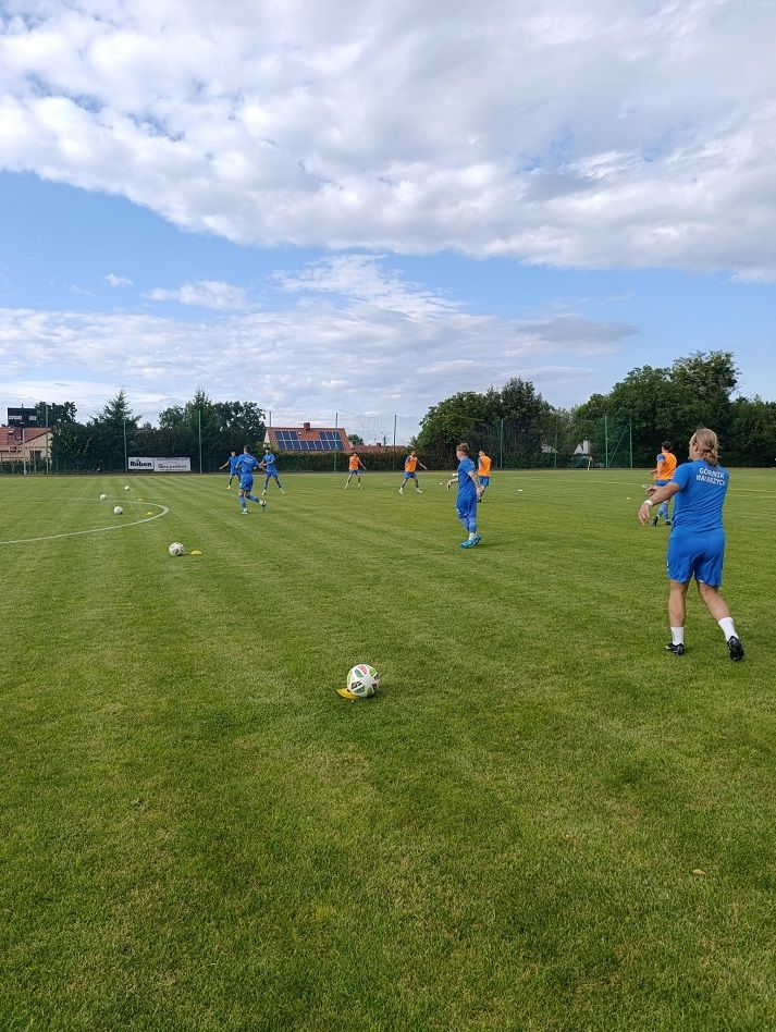 Środa Śląska: Wartościowy sparing