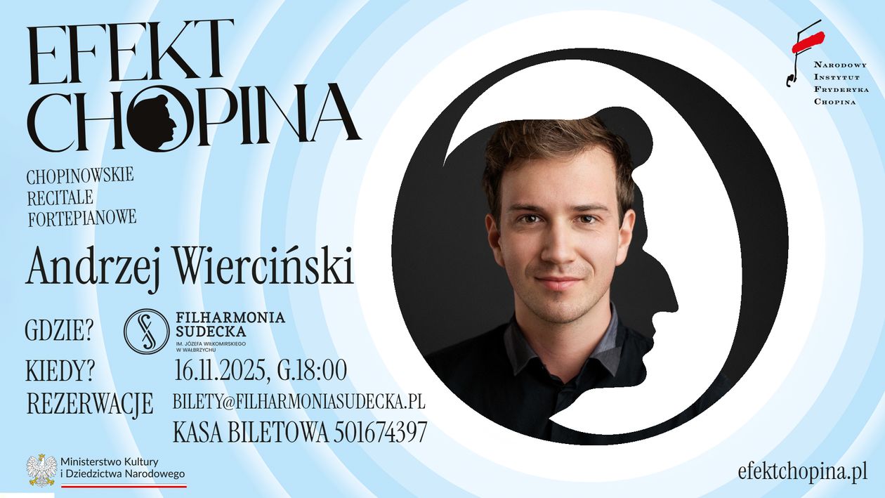 Wałbrzych: Mistrzowie fortepianu w Filharmonii Sudeckiej