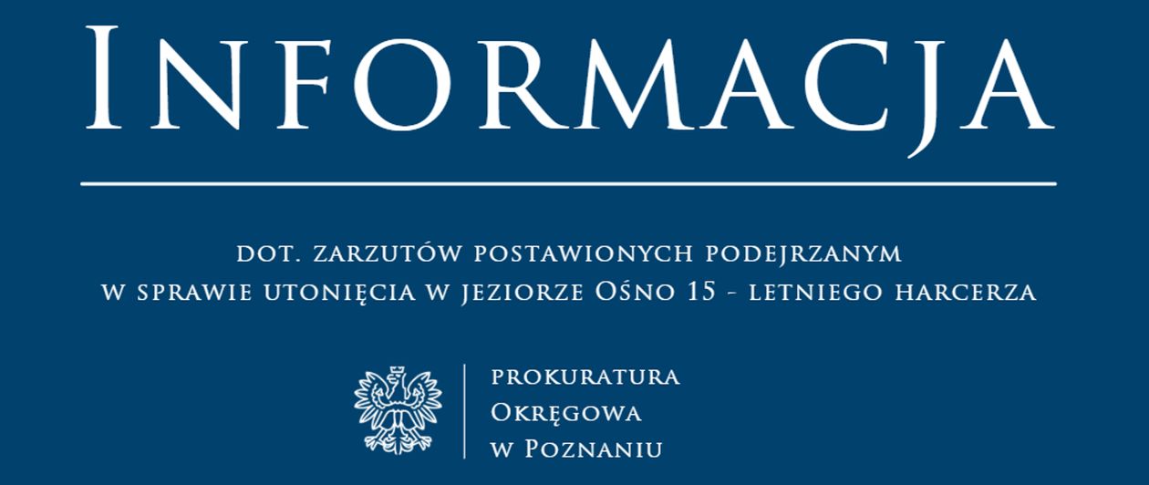 Kraj: Zarzuty w związku ze śmiercią 15–letniego świdniczanina