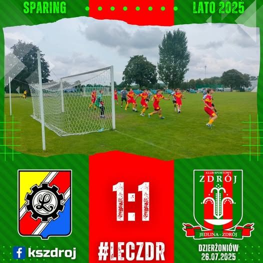 REGION: Remis w sparingu Zdroju