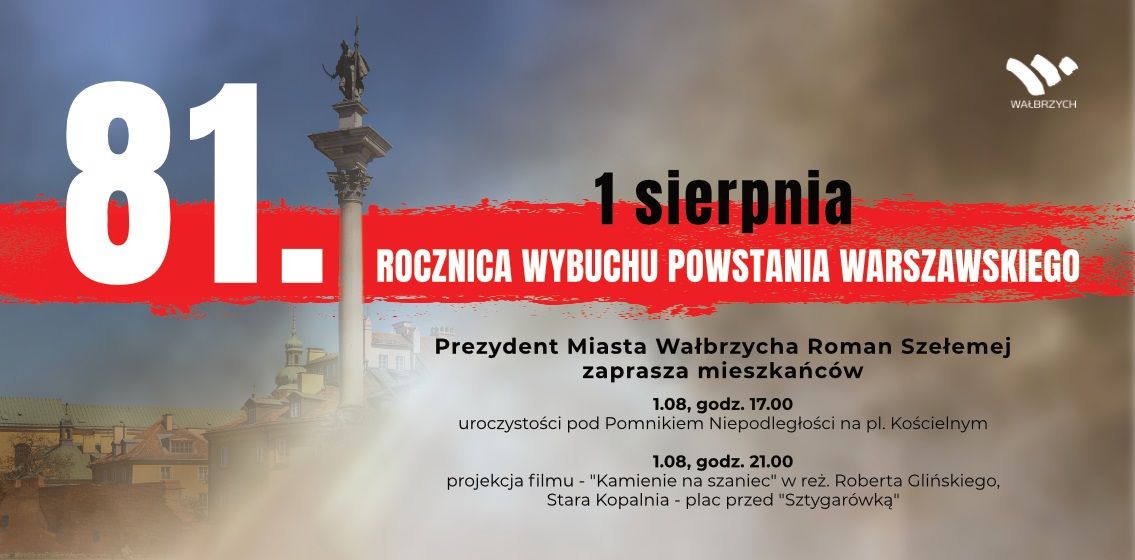 Wałbrzych: Obchody rocznicy Powstania