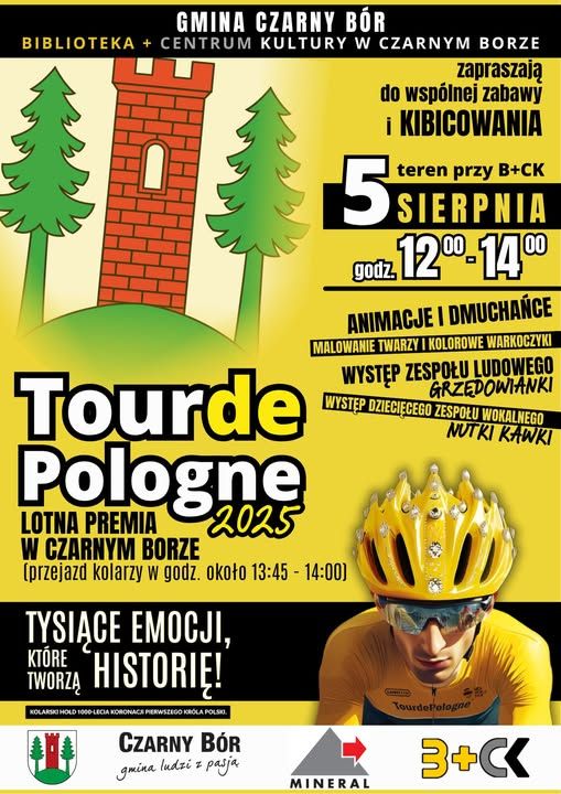 REGION, Czarny Bór: Tour de Pologne w Czarnym Borze
