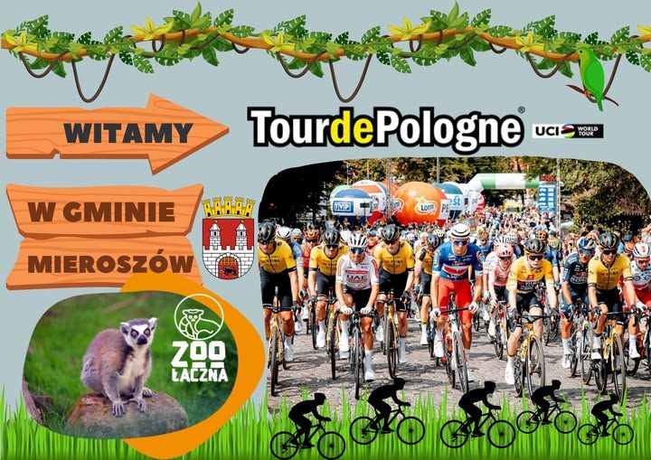 Gmina Mieroszów: Tour de Pologne przejedzie przez Gminę Mieroszów