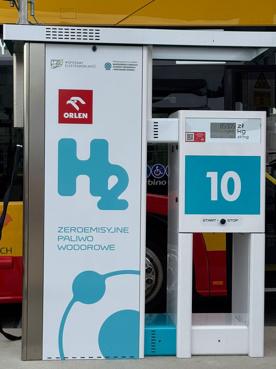 Wałbrzych: Nowa stacja wodoru ORLEN już działa