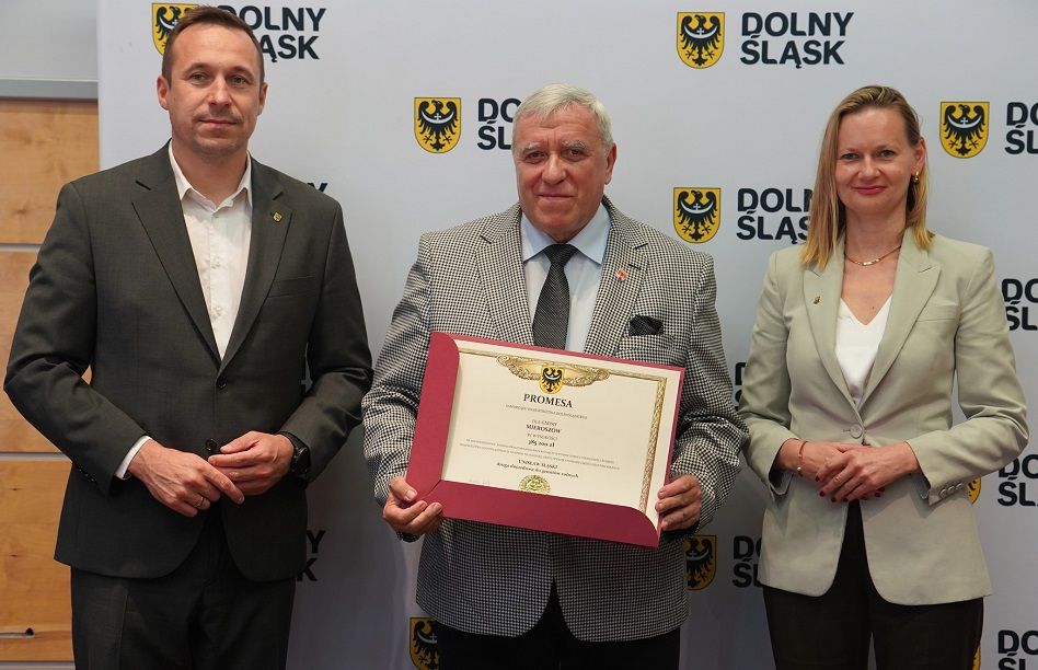 REGION, Mieroszów: Na drogi dojazdowe