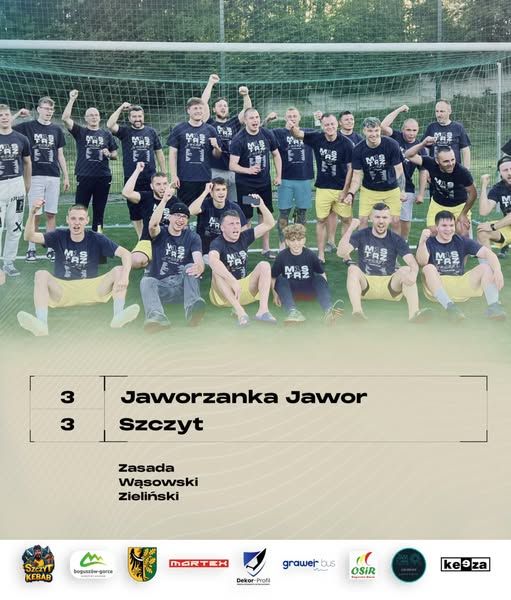 REGION: Remis Szczytu na koniec przygotowań