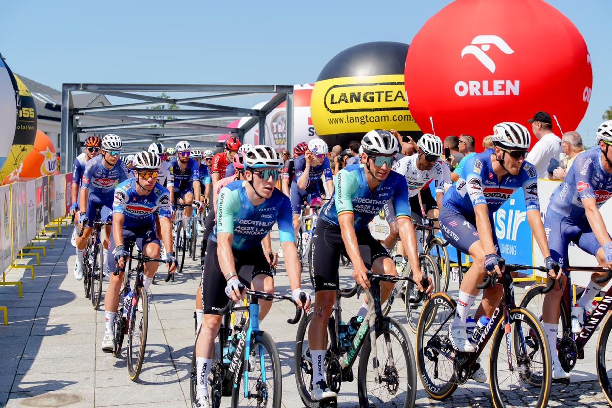 Wałbrzych/Kraj: Stara Kopalnia w centrum Tour de Pologne