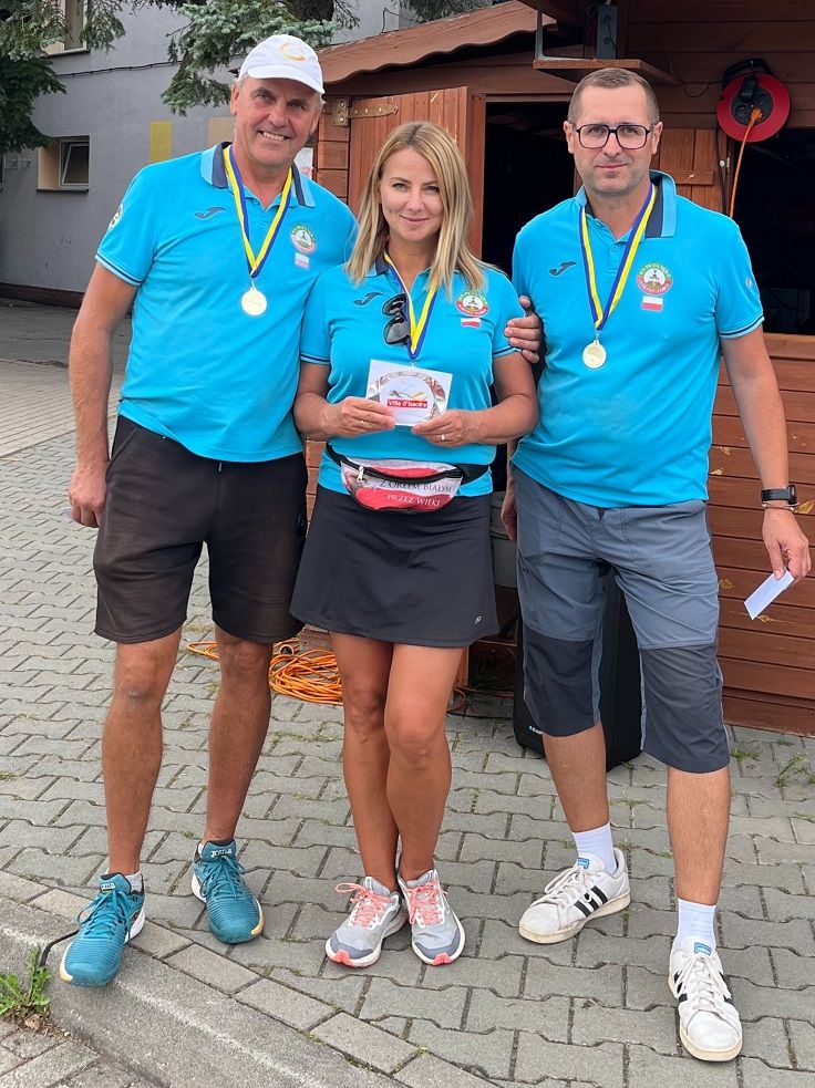 Jedlina-Zdrój: Triplet na podium