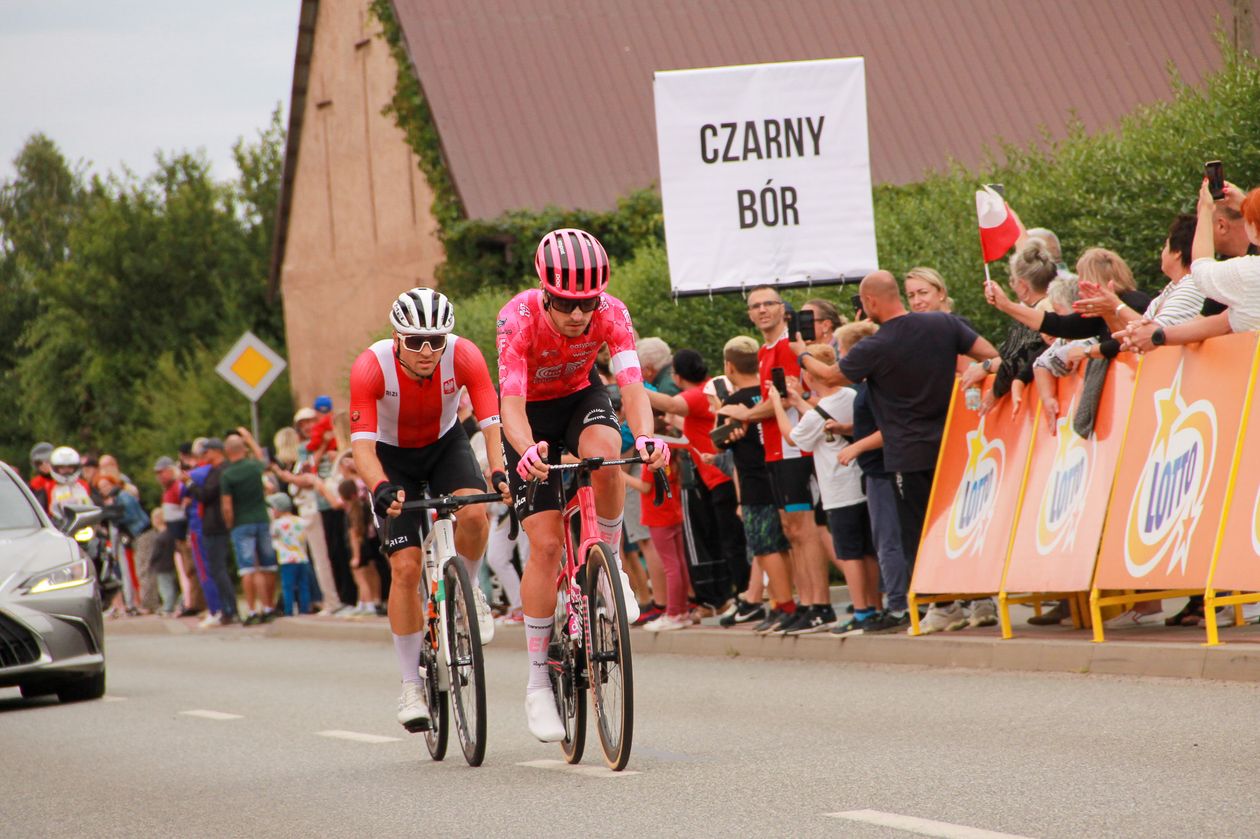 REGION, Czarny Bór: Czołówka kolarstwa w Czarnym Borze
