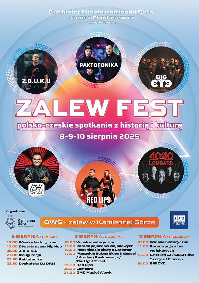 REGION, Kamienna Góra: Od jutra Zalew Fest