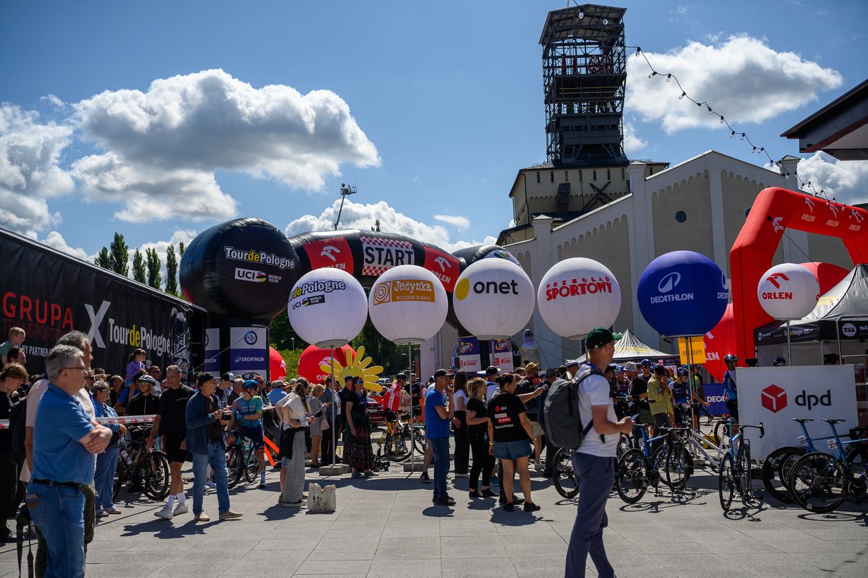 Wałbrzych: Wałbrzych gościł Tour de Pologne