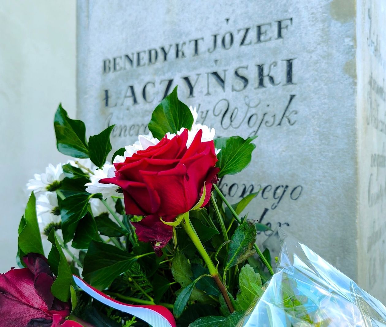 REGION, Szczawno-Zdrój: 105. rocznica śmierci Józefa Benedykta Łączyńskiego