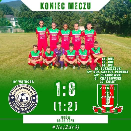 REGION: Zdrój z pewnym awansem