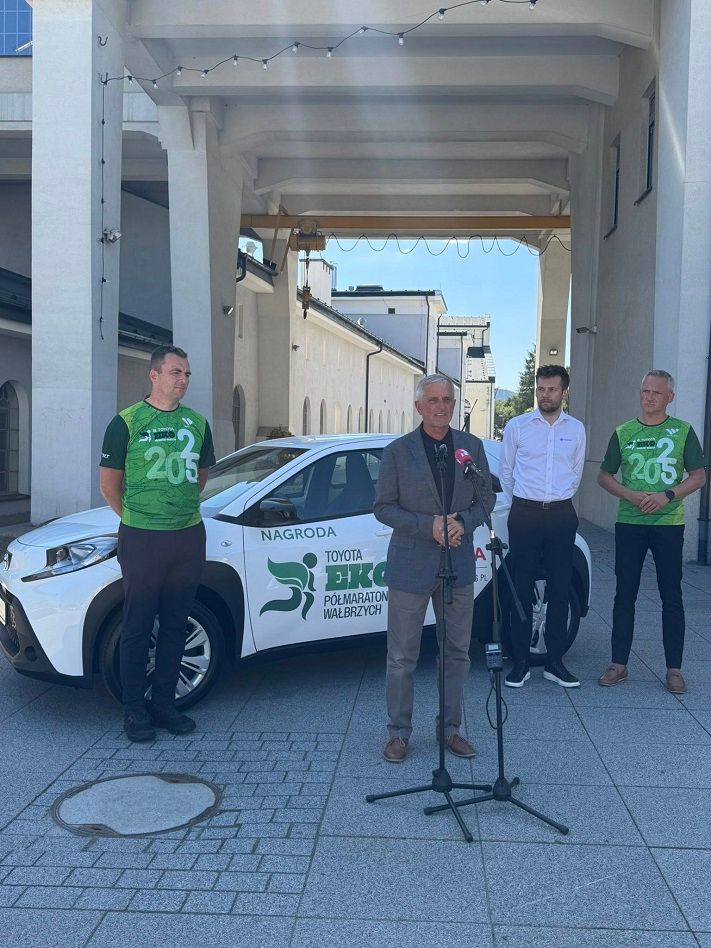Wałbrzych: Toyota EKO Półmaraton Wałbrzych  zbliża się wielkimi krokami