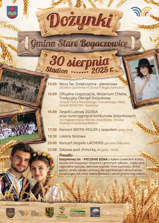REGION, Stare Bogaczowice: Dożynki pełne atrakcji