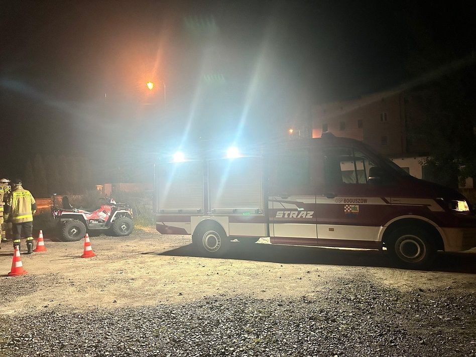 REGION, Boguszów-Gorce: Poszukiwania zakończone sukcesem