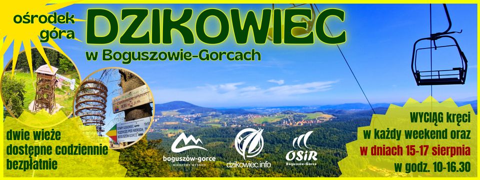 REGION, Boguszów-Gorce: Dzikowiec kusi
