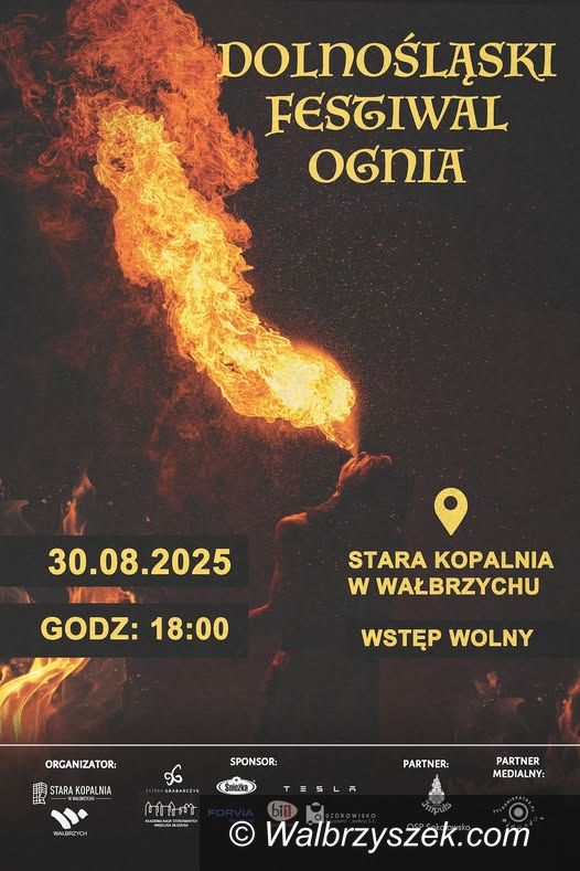 Wałbrzych: Będzie magia i ogień