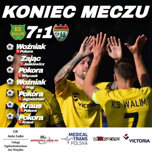 REGION: Walim pierwszym liderem