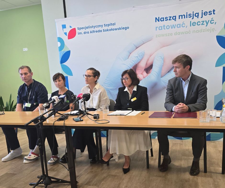 Wałbrzych: Rusza rozbudowa budynku D
