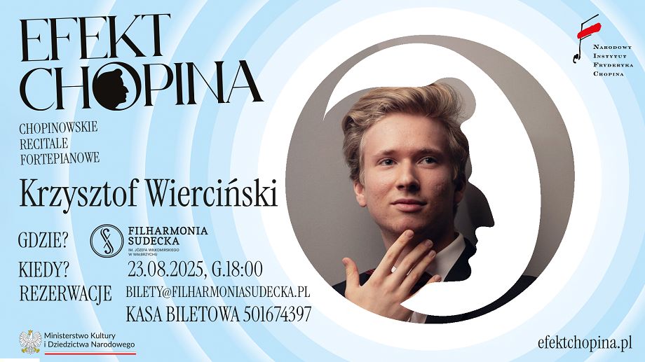 Wałbrzych: Recital fortepianowy