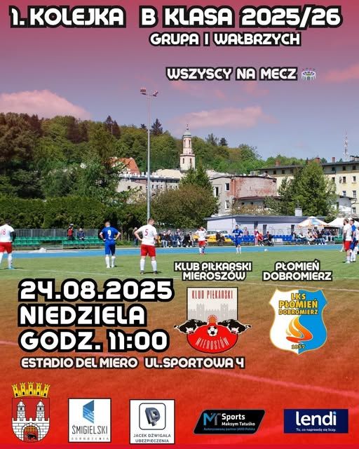 REGION: Mieroszów w drodze po awans