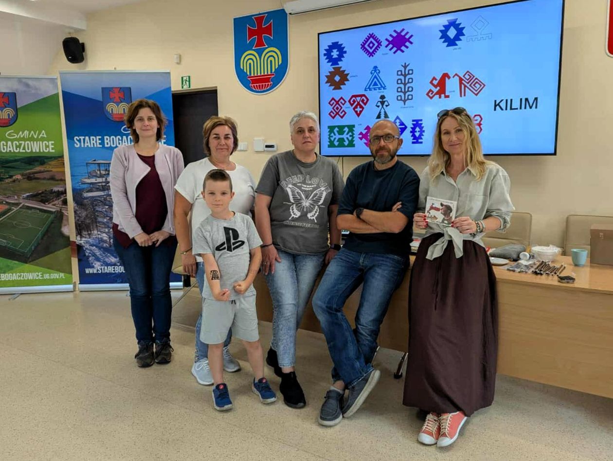 REGION, Stare Bogaczowice: Spotkanie autorskie z Robertem Robb Maciągiem