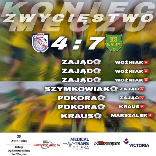 Witków: Wymiana ciosów z korzyścią dla Walimia