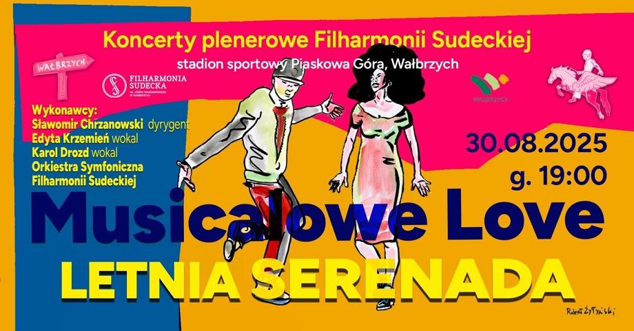 Wałbrzych: Dwa koncerty na Letniej Serenadzie
