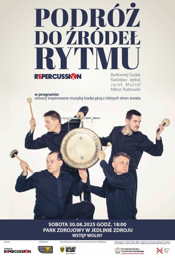 REGION, Jedlina-Zdrój: Bezpłatny koncert w 80 rytmów dookoła świata