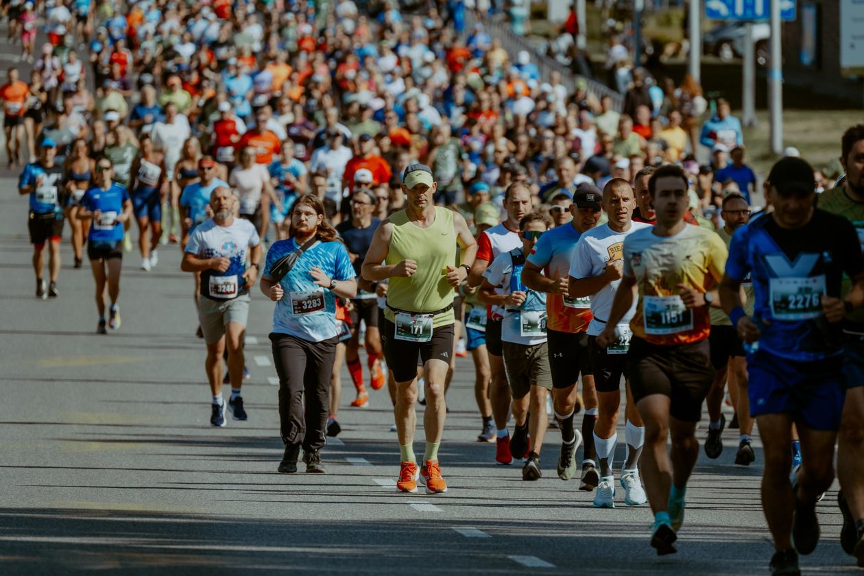 Wałbrzych: Pobiegli Półmaraton
