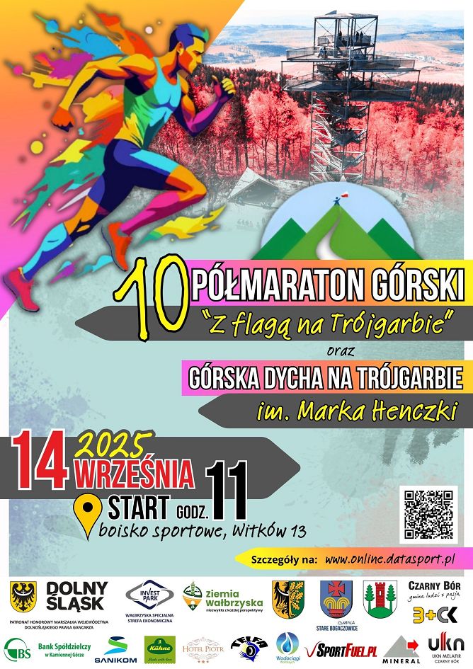 REGION: Półmaraton Z Flagą na Trójgarbie