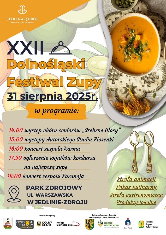 REGION, Jedlina-Zdrój: Przed nami Dolnośląski Festiwal Zupy