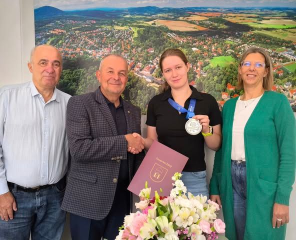 Szczawno-Zdrój: Utalentowana pływaczka