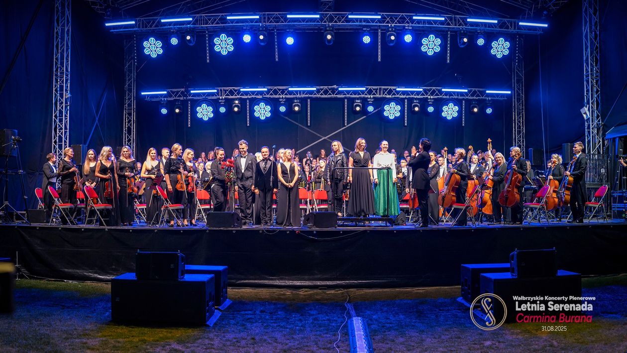 Wałbrzych: Porywająca "Carmina Burana"