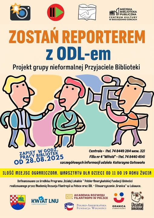 REGION, Boguszów-Gorce: Zostań reporterem