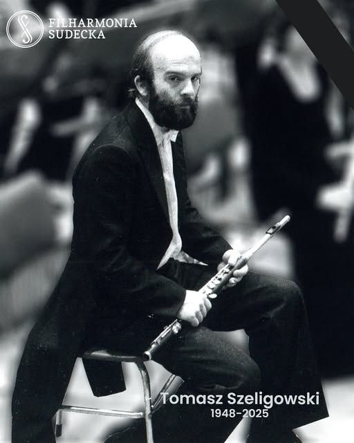 Wałbrzych: Zmarł Tomasz Szeligowski
