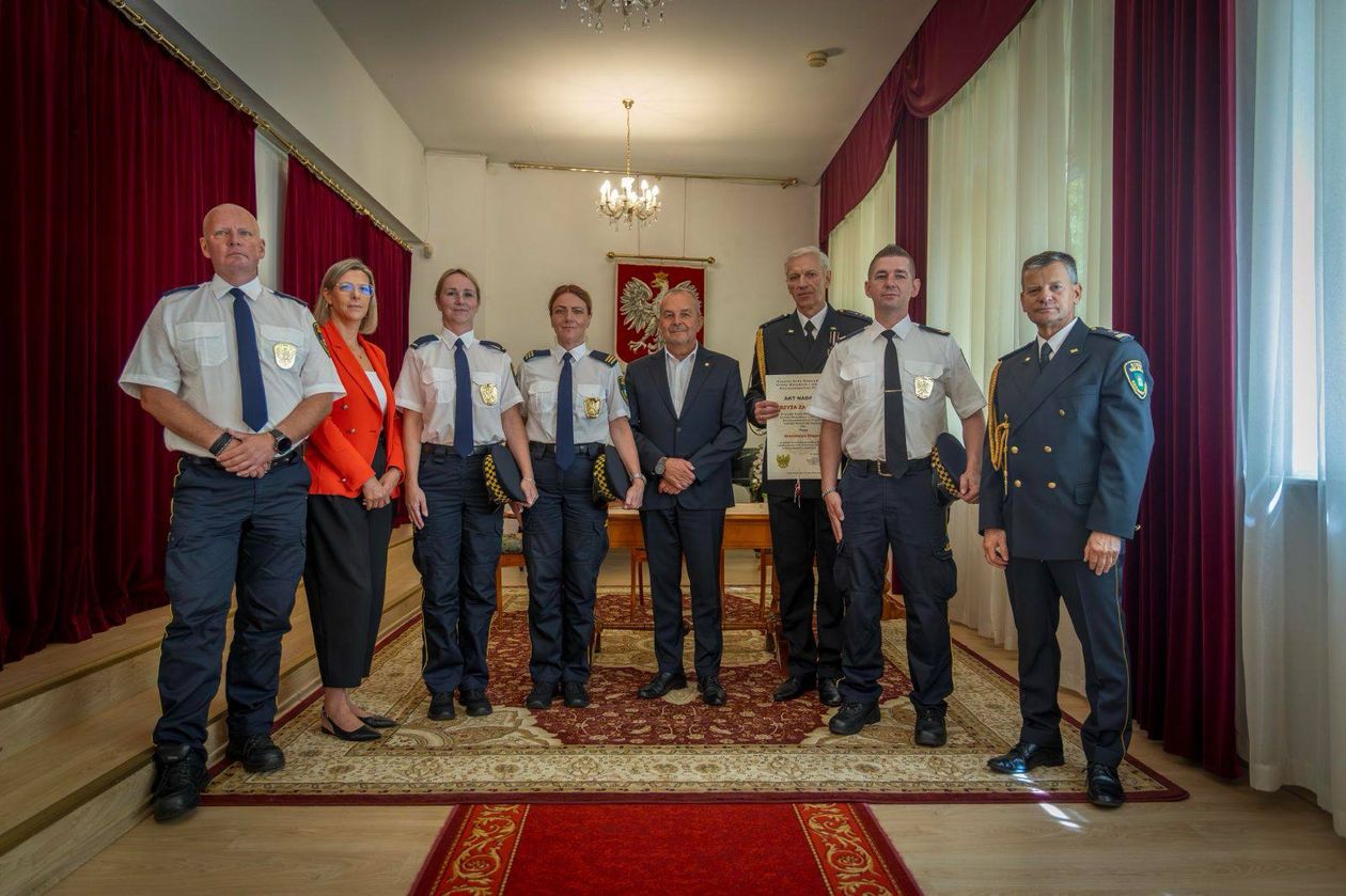 REGION, Szczawno-Zdrój: Docenili pracę strażników