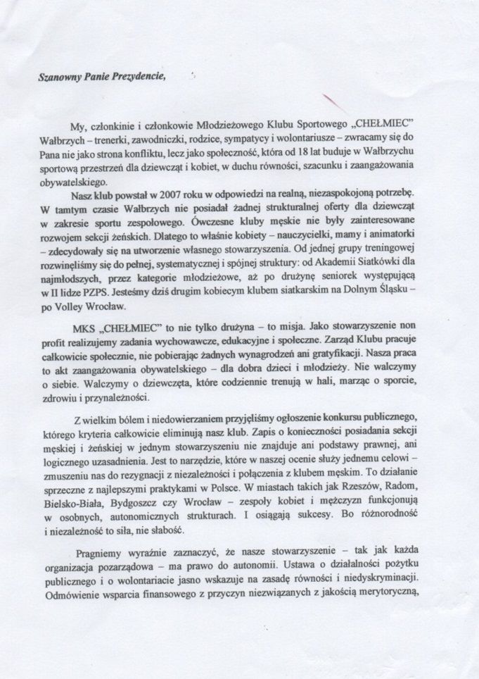 Wałbrzych: Czy to koniec MKS–u?