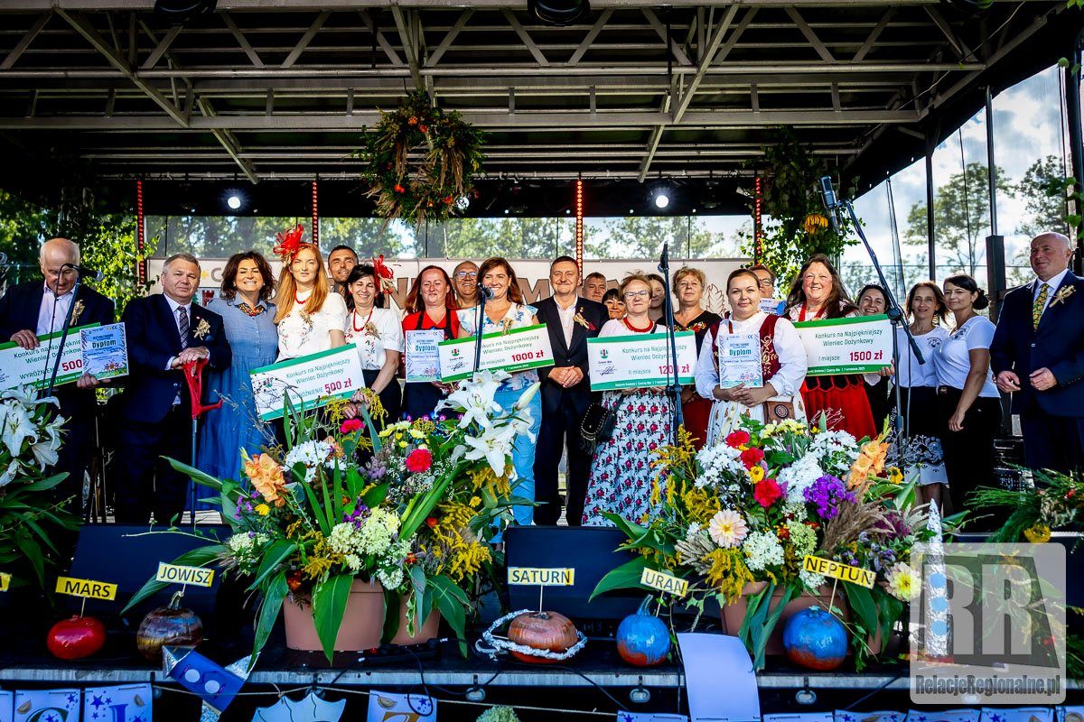 REGION, Czarny Bór: Dożynki i Dolnośląskie Święto Pieroga