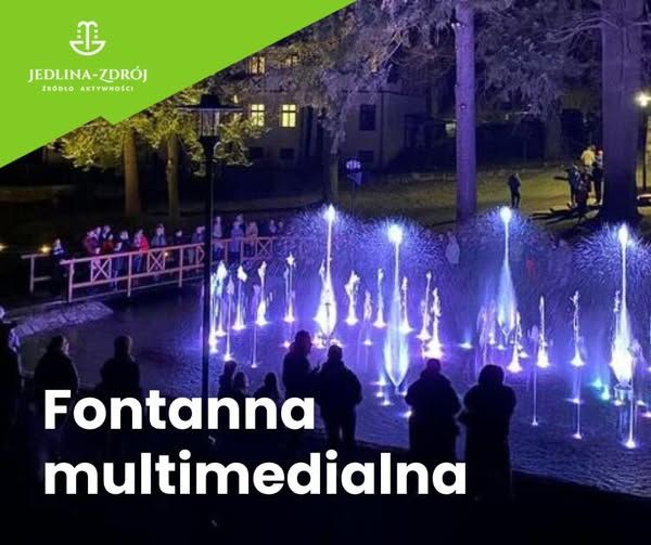 REGION, Jedlina-Zdrój: Fontanna do końca września