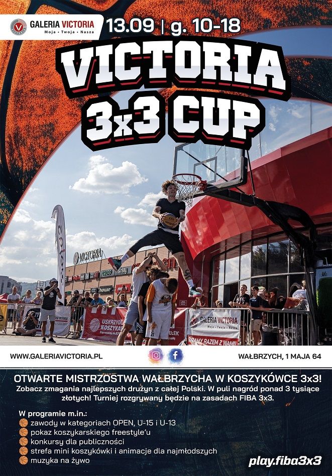 Wałbrzych: Koszykówka 3x3 w trzech kategoriach