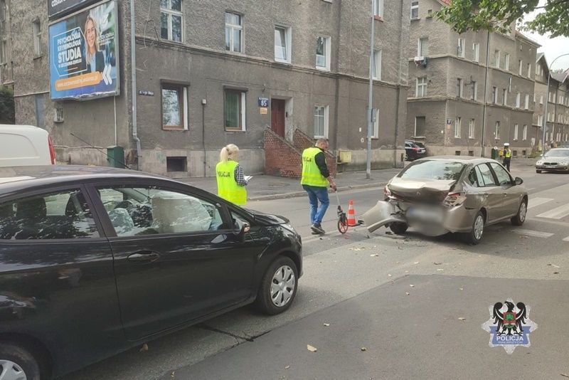 Wałbrzych: Kierująca trafiła do szpitala