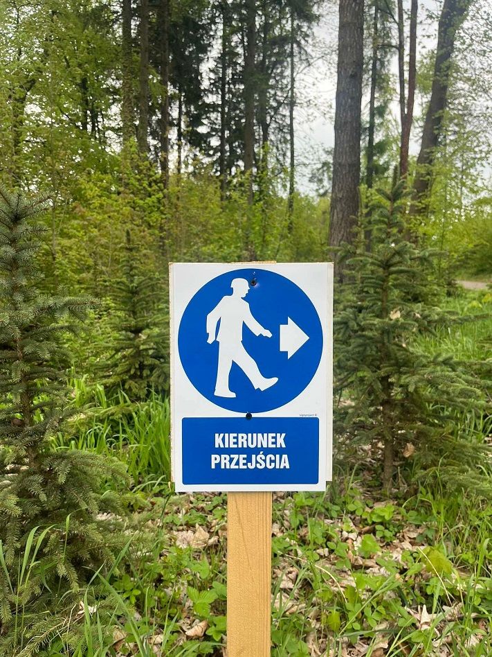 REGION, Czarny Bór: Samochód wjechał na trasę sportową