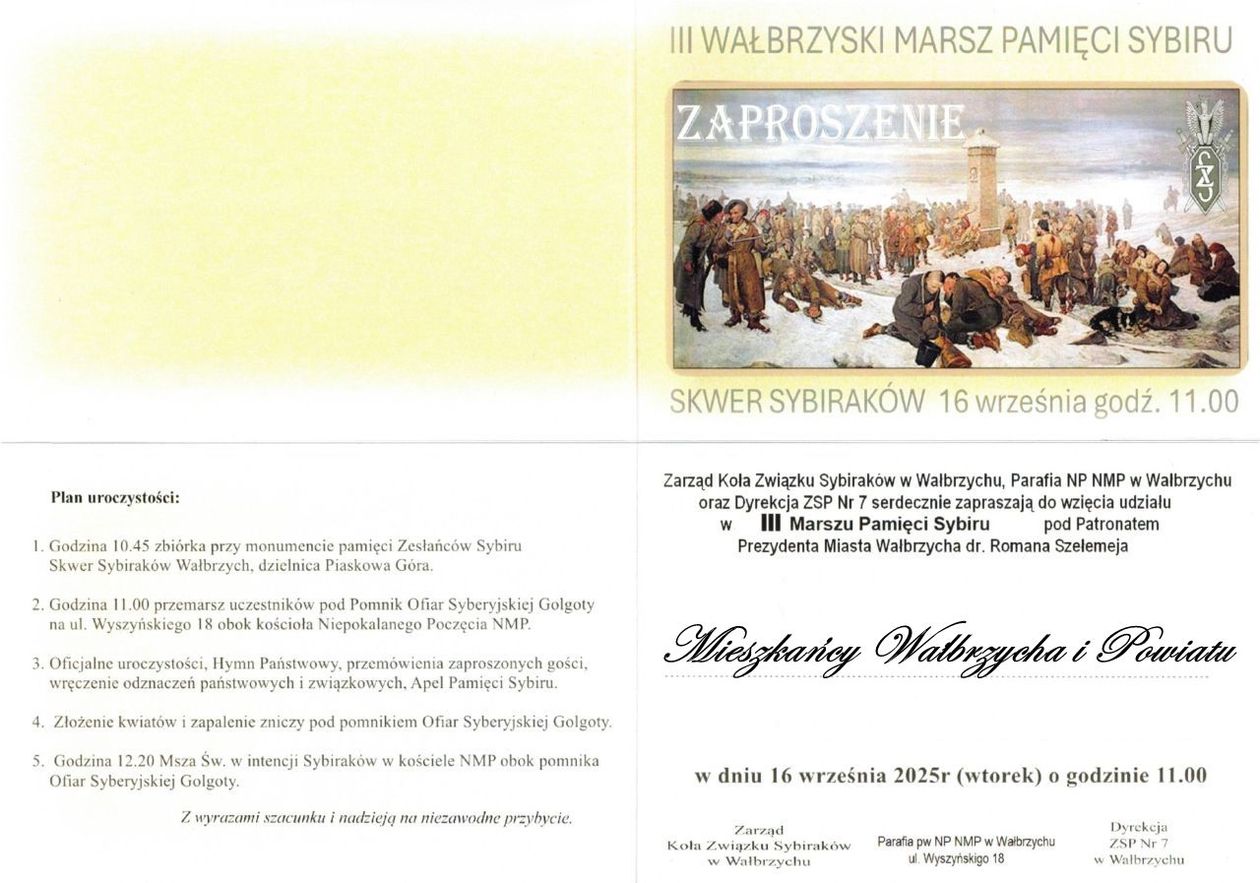 Wałbrzych: Przyjdź na Marsz z biało–czerwoną