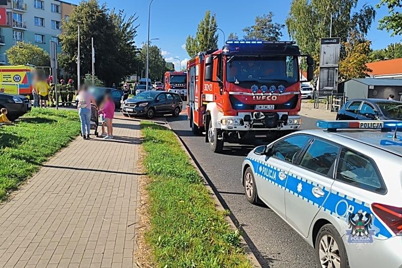 Wałbrzych: Na Długiej interweniowała policja