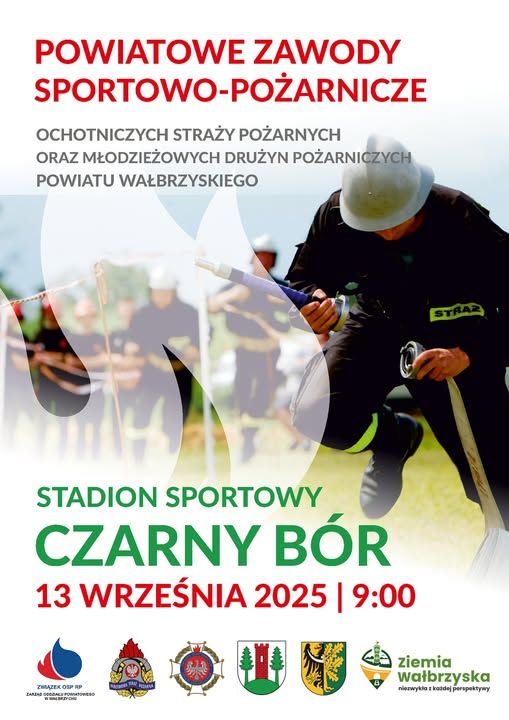 REGION, Czarny Bór: Strażacy pokażą swoje umiejętności