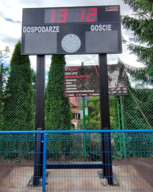 REGION, Kamienna Góra: Tablica wieńczy dzieło