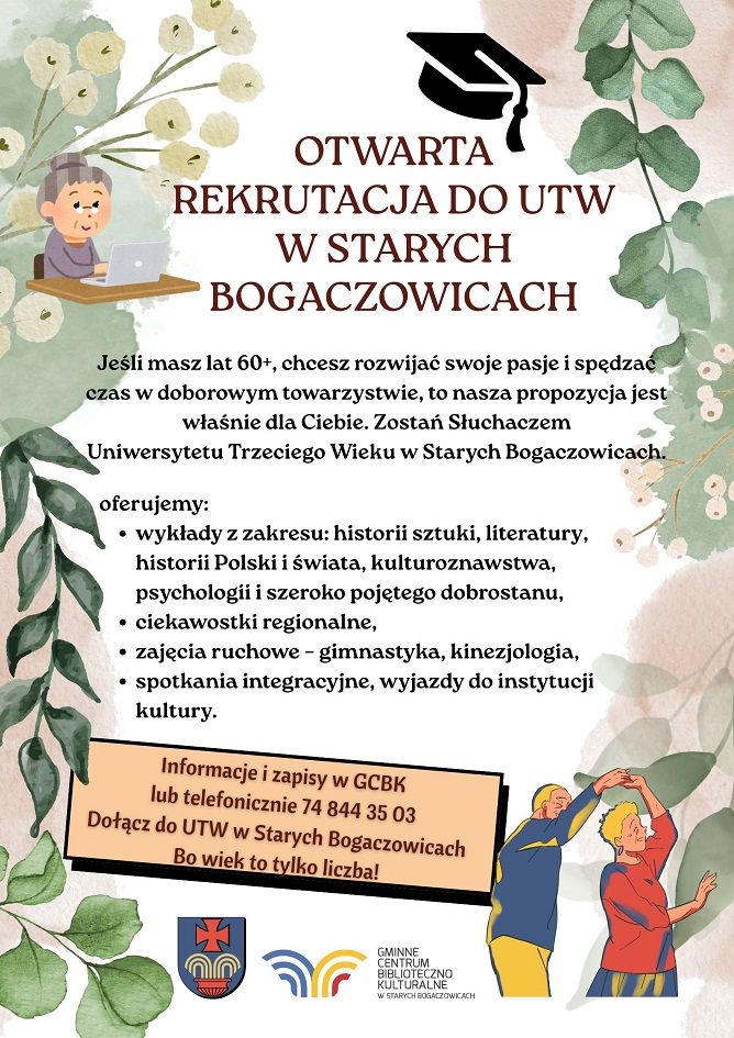 REGION, Stare Bogaczowice: Nowy semestr UTW