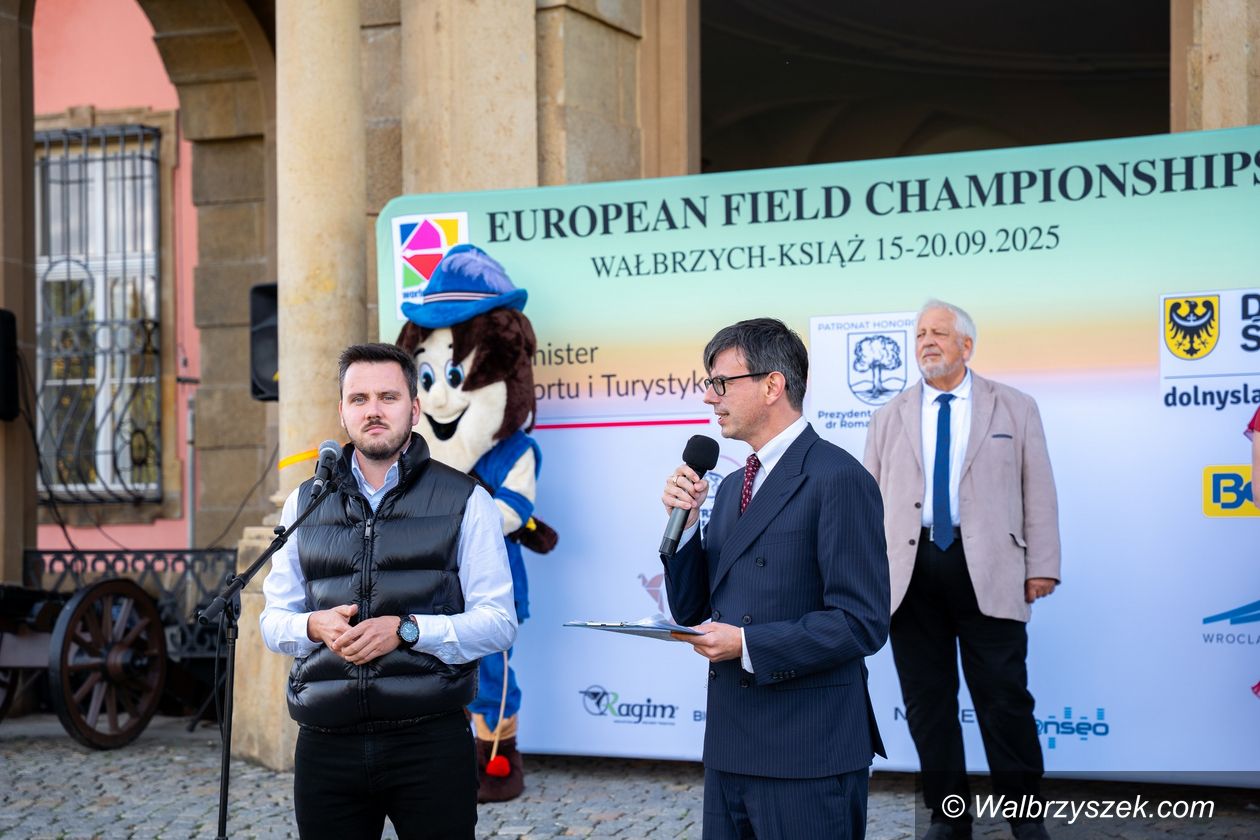 Wałbrzych: Mistrzostwa Europy w Łucznictwie w Zamku Książ